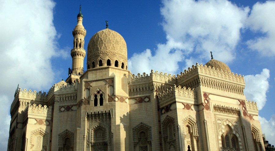 Alexandria mosque