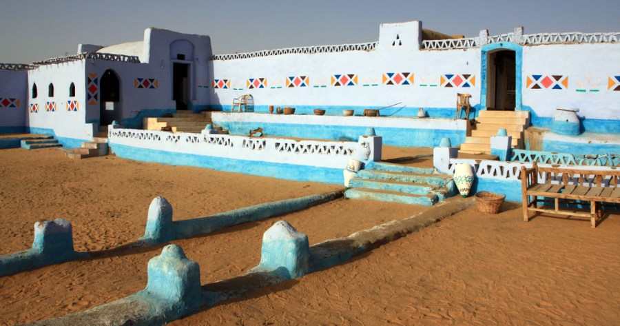 Aswan desert campsite