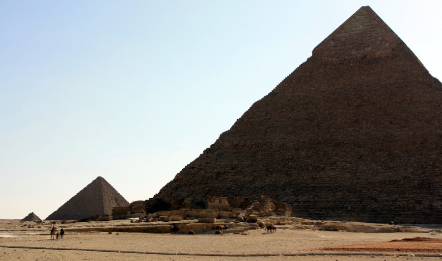 Giza pyramids