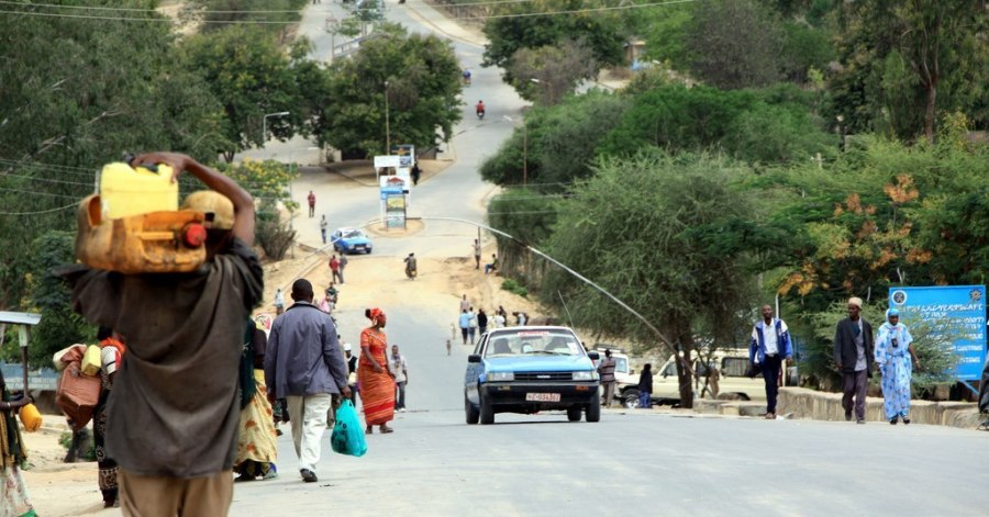 Moyale border
