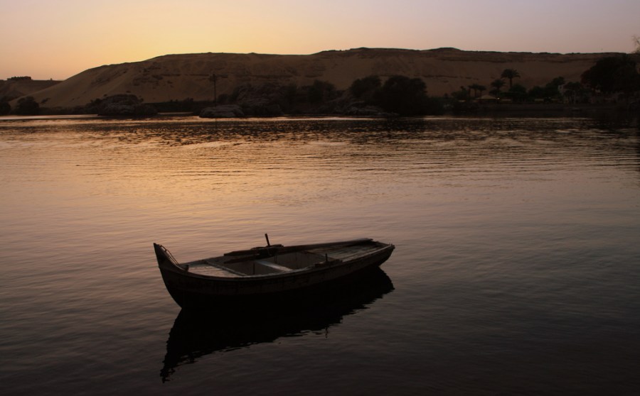 Nile boat