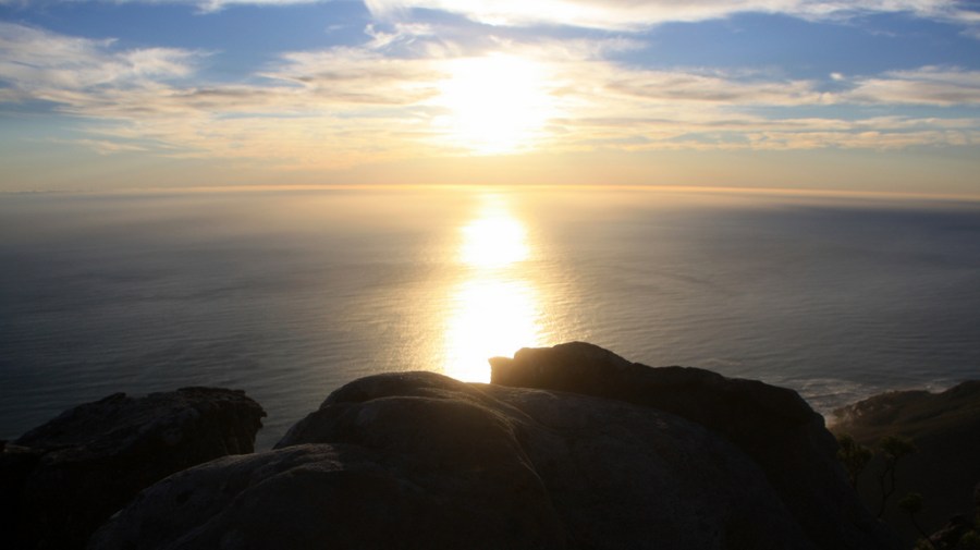 South Africa sunset