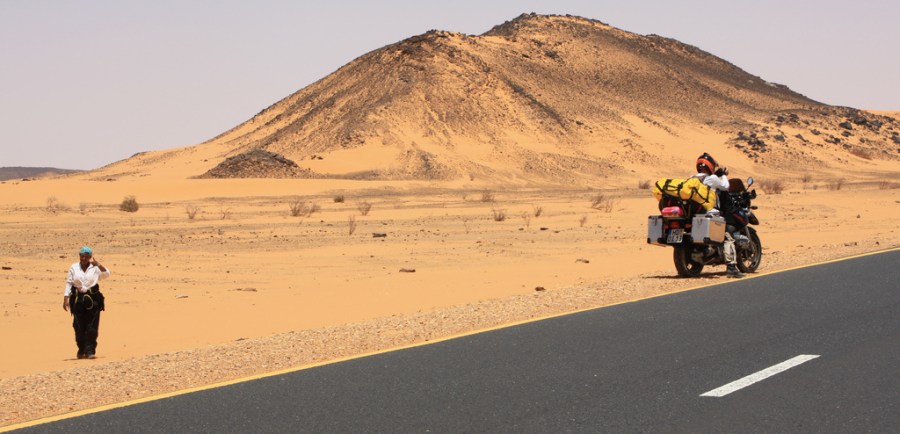 Sudanese desert