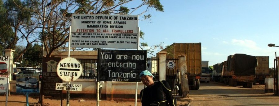 Tanzania border