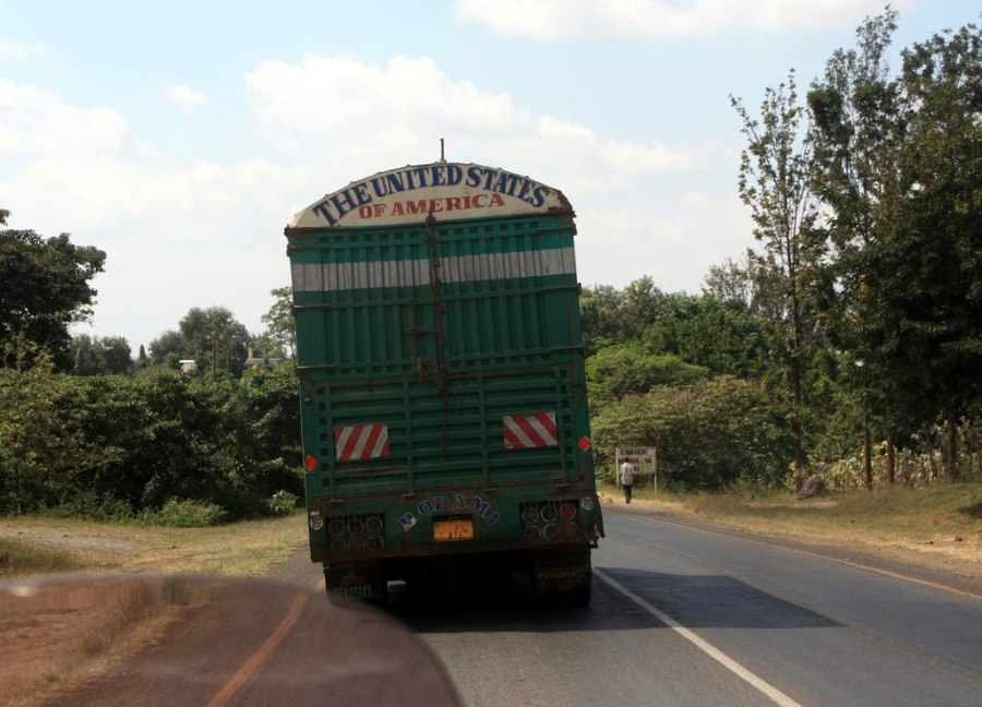 Tanzania truck