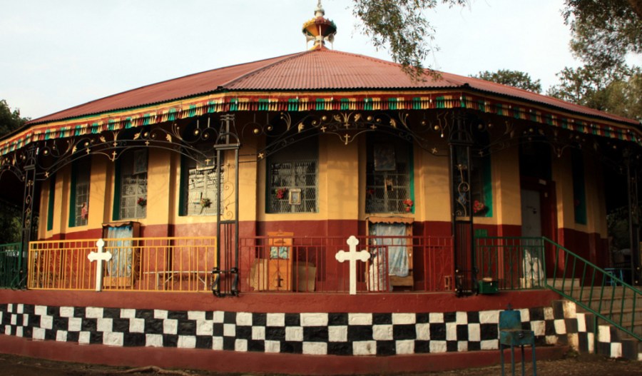 Tekla Haimonot's church