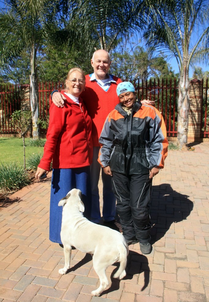 Tonie & Leentjie, Pretoria