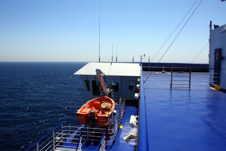 Venice-Alexandria ferry