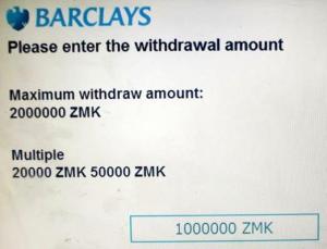 Zambia ATM