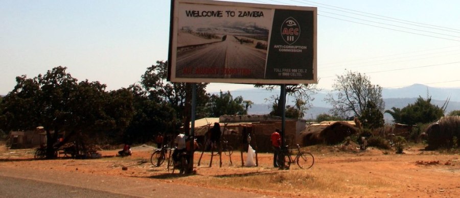 Zambia border