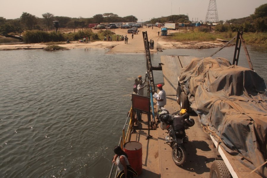 Zambia-Botswana border
