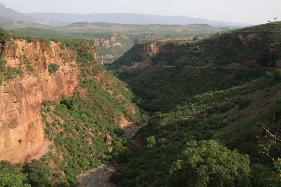 Blue Nile valley