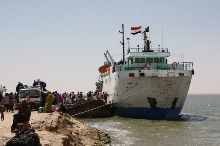 Lake Nasser (Nubia) ferry