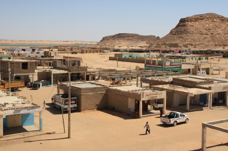 Wadi Halfa town center